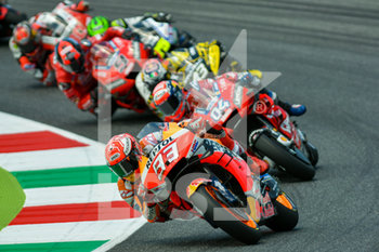 2019-06-02 - Marquez comanda i primi giri - GRAND PRIX OF ITALY 2019 - MUGELLO - RACE - MOTOGP - MOTORS
